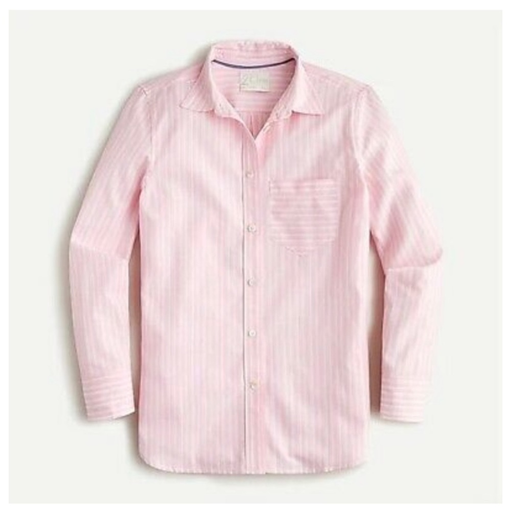 Classic fit Thomas mason for Jcrew shirt in strip
